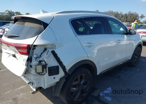 2020 Kia Sportage S from USA, damaged, VIN KNDP6CAC6L7805794